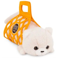Кот Барсик в сумке белый 35 B1000/35