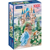 Пазл 1000 эл. По дороге в замок 1000ПЗ2_30305 Hatber