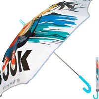 Зонт 55см FG240523378N со светоотражающим эл.