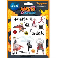 Набор для творчества Татуировки Переводные Naruto 07434