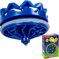 Волчок Bondibon искромётный 5x4 см цвет синий ВВ6562