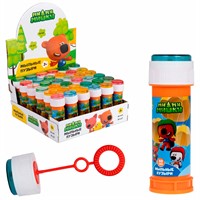Мыльные пузыри Т25893 Ми-ми-мишки в корытце 23,5*23,5*9,5 60 мл 1toy
