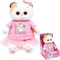 Ли-Ли Кошечка в футболке с принтом "Просто прелесть", "Мультсериал" LKm18-003