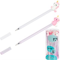 Ручка гелевая синий MESHU "Sugar" 0,7мм MS_52354