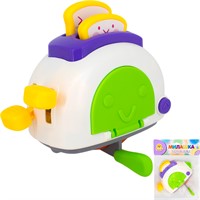 Игрушка разв. Levatoys MK99-24 Тостер в пак.