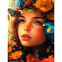 Пазл 500 Лесная фея П500-7618