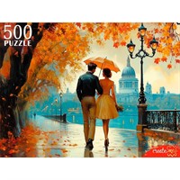 Пазл 500 Пара в осеннем парке П500-7620