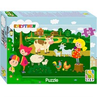 Пазл 60 Кукутики Биг Папа 81265 Степ /24/