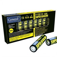 Элемент питания LR 3 General 10Box (10/960) 301378