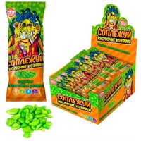 ZED Соплежуй кислючие козявки жевательная резинка 18г цена за 1 штуку (24 шт.в упак.)КТ93708