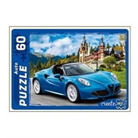 Пазл 60 Машина на трассе У60-5915