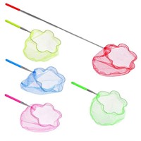 Сачок 141-537L 35-85см телескопическая ручка