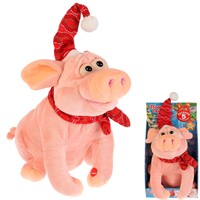 Мульти-Пульти Интерактивная Свинка 30 см озвуч, 1015HTY