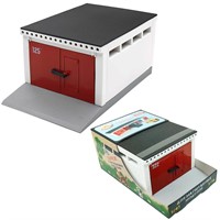 Гараж с распашными воротами С-191-Ф