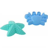 Формочки ( краб №1+морская звезда №1) 57433 П-Е /24/