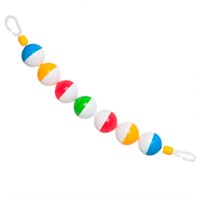 Погремушка подвеска для кроватки Набор шариков 2с280 Аэлита /30/