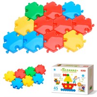 Мозаика d 60мм полянка 45 дет 01022 Стеллар /9/