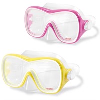 Маска для плавания 55978  Wave Rider от 8 лет