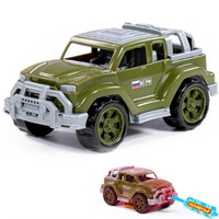 Автомобиль джип военный Легионер-мини в сетке 83609 П-Е /12/