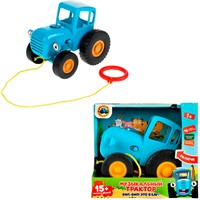 Каталка Синий Трактор 15 песен HT848-R