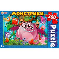 Пазл 360 Монстрики 4680107915603