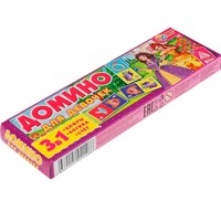 Домино Для девочек 4680107921468