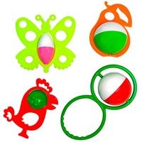 Набор погремушек подарочный Солнечный день 2С511 Аэлита /30/