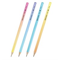 Карандаш ч/гр НВ "SOFT PASTEL" 181768 BRAUBERG