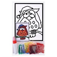 Набор для творчества Насыпь - Наклей "Филин" C-420 Эра /24/