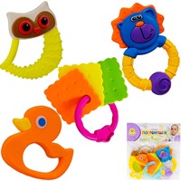 Набор погремушек Levatoys 8395A-17YS в ассор. в пак.