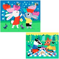 Пазл 2 в 1 Летний день P1201 СТОК