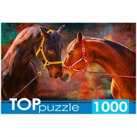 Пазл 1000 Влюблённые лошади ШТТП1000-9855