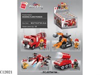 Конструктор 12021 QMAN Техника в кор.