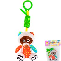 Игрушка развивающая Levatoys 1714YSFK Енот в пак.