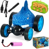 Машина на радиоуправлении NY805-A перевертыш акула в кор.