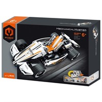 Конструктор 5815/FCJ0659755 Гоночная машина инерц. 187 дет. в коробке