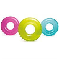 Круг надувной 59260 76см одноцв. 8лет