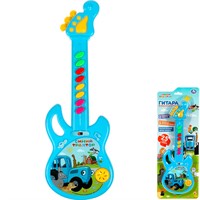 Гитара ZY1044348-R СИНИЙ ТРАКТОР 25 песен и звуков