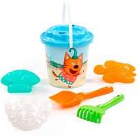 Песочный набор Три кота и море приключений №5 91949 П-Е /15/