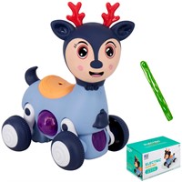 Игрушка на батарейках 565-5A Олень в кор.