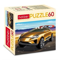 Пазл 60 Cross car 60ПЗ5_28377 078078