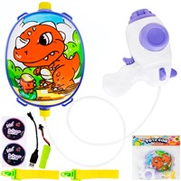 Пистолет водный 667 Рюкзак в пакете