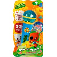 Микрофон Ми-ми-мишки 30 песен,фраз.звуков 1810M201-R5 /168/