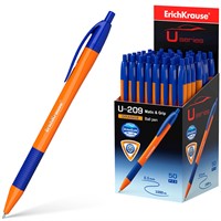 Ручка шариковая синяя U-209 Matic&Grip Orange 1.0, Ultra Glide Technology 47593 /Erich Krause/