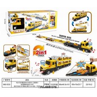 Автовоз 660-S33 трансформация в трассу, звук в кор.