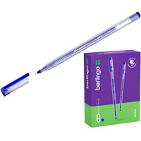 Ручка гелевая синяя 0.5мм Apex Berlingo CGp_05152