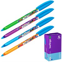 Ручка шариковая синяя Triangle 100T Elements 0,7мм CBp_07116  Berlingo