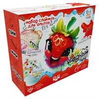 Набор слаймов для опытов 3 в 1 "Ягодный взрыв" 1021 Фин-ти-Флю