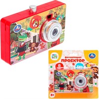 Игрушка на батарейках Проектор-фотоаппарат 8 кадров СОЮЗМУЛЬТФИЛЬМ Умка HT1432-R14