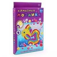 Набор для творчества Алмазная мозаика Рыбка 20*15см частичная выкладка 90783